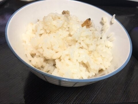 あさりご飯